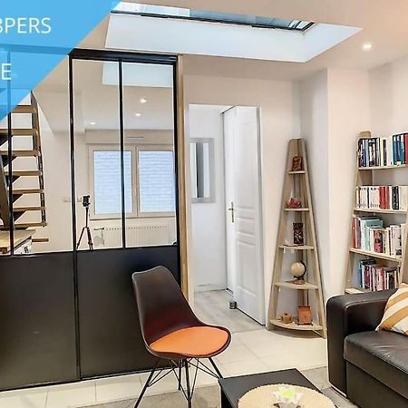 Grande Maison Cosy Terrasse Parking Gare 8 Pers Amiens Dış mekan fotoğraf