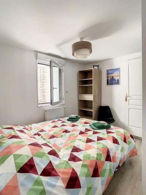 Grande Maison Cosy Terrasse Parking Gare 8 Pers Amiens Dış mekan fotoğraf