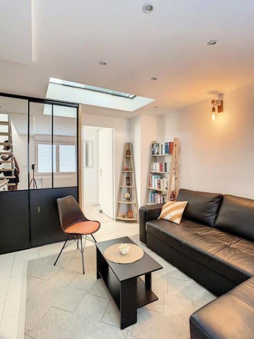 Grande Maison Cosy Terrasse Parking Gare 8 Pers Amiens Dış mekan fotoğraf